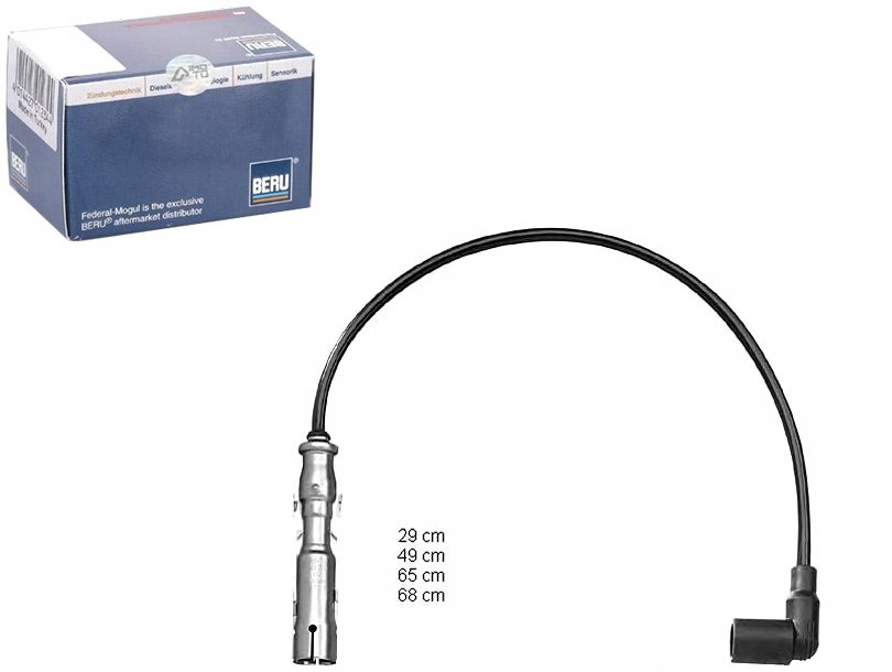 фото №1, Провода зажигания [beru]