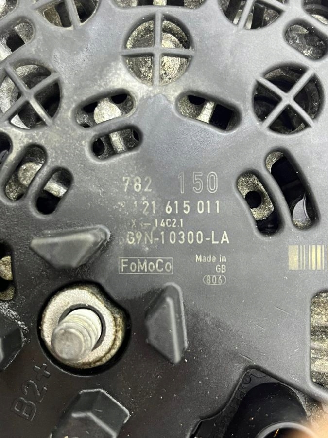 фото №3, Land rover freelander ii 06-14 3.2 генератор 150a