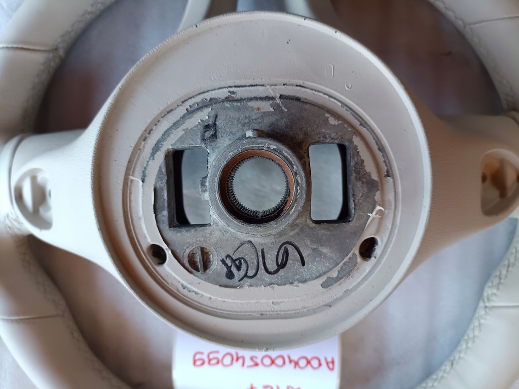 фото №7, Mercedes w167 воздуховод кожаный a0040054099