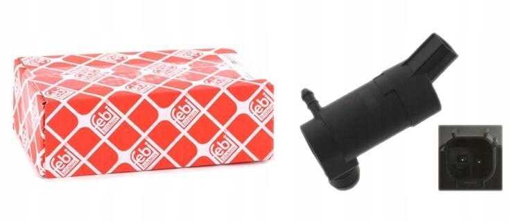 фото №1, Febi bilstein 34864 насос распылителя, омыватель стекло лобовое