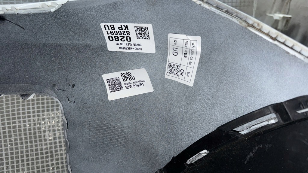 фото №7, Kia stonic 2018- gt line бампер передний перед