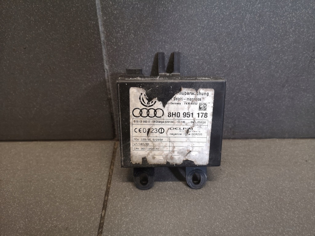 фото №1, Модуль датчик движения audi a4 b6 b7 8h0951178