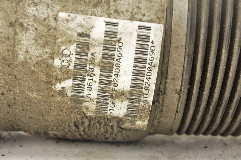 фото №5, If245 audi q7 4l 3.0tdi амортизатор левый перед