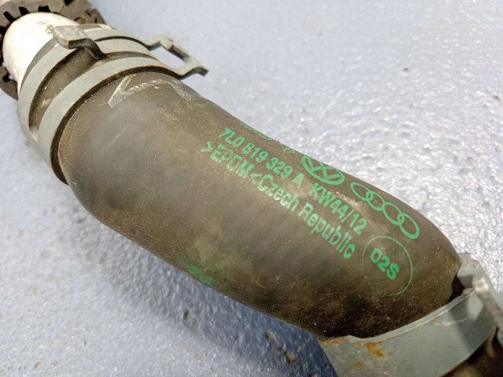 фото №5, Cayenne ii 7p5 4.2 382km дроти водяні 7p0819857e