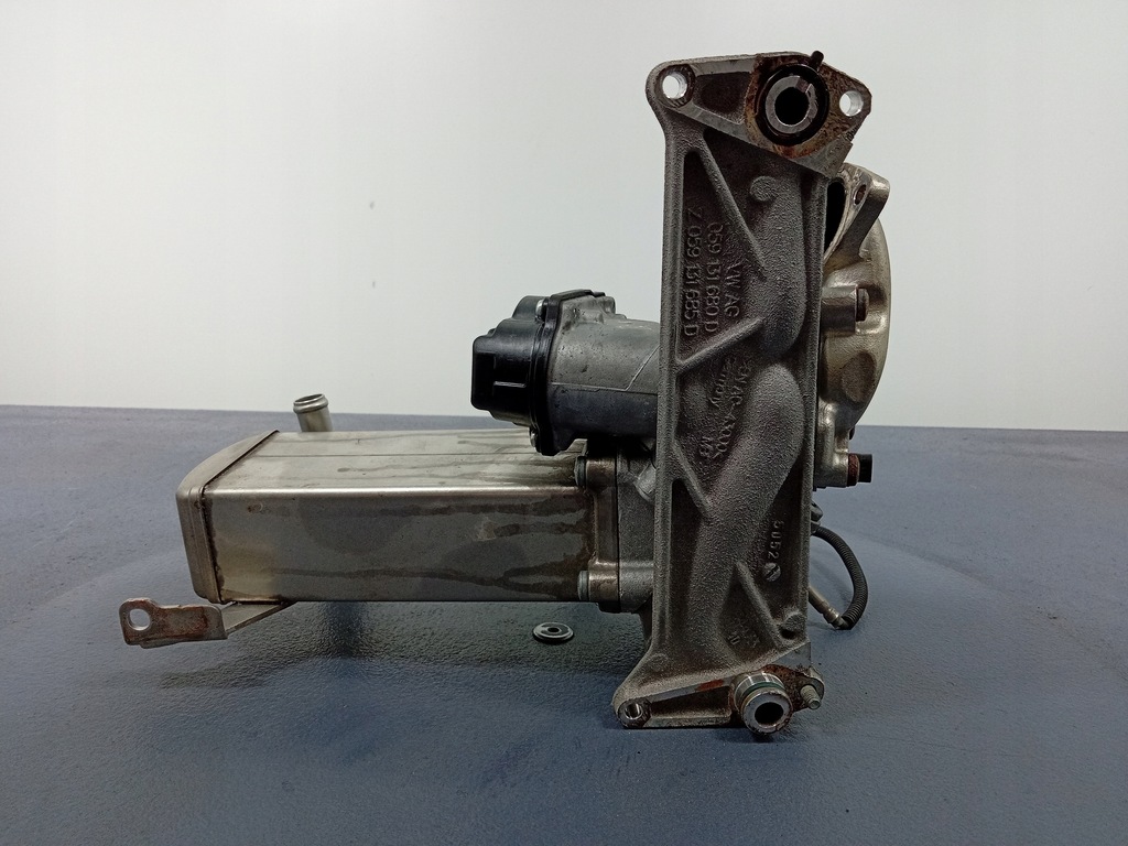 фото №6, Audi a4 b9 3.0 tdi радиатор egr 059131511bp