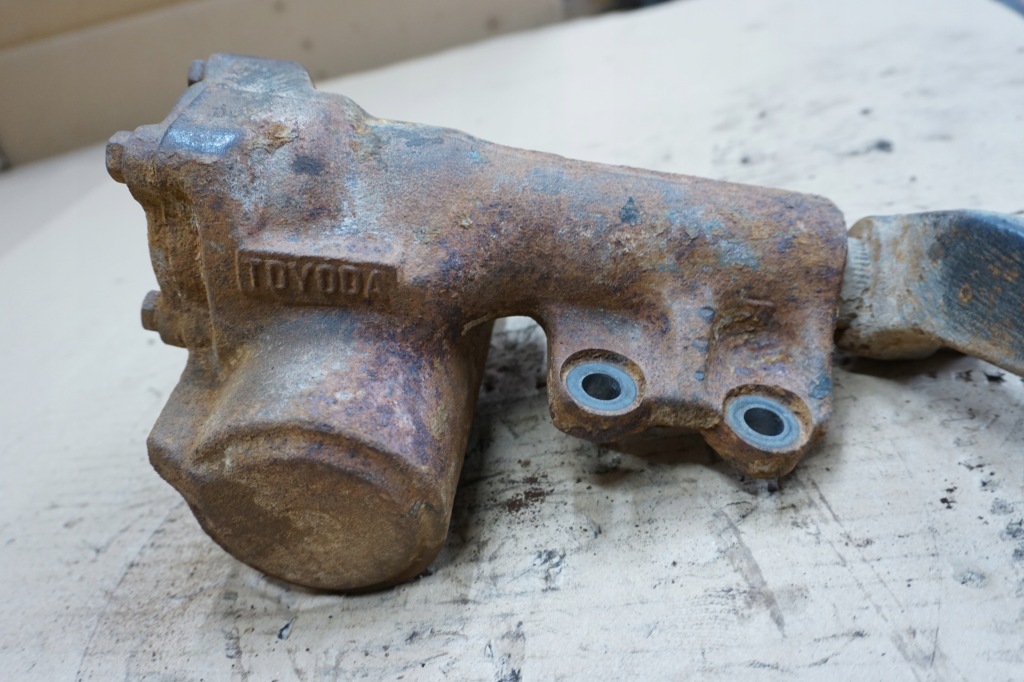 фото №5, Land cruiser lj70 трансмісія кермова рейка рульова 2,4 td 89r