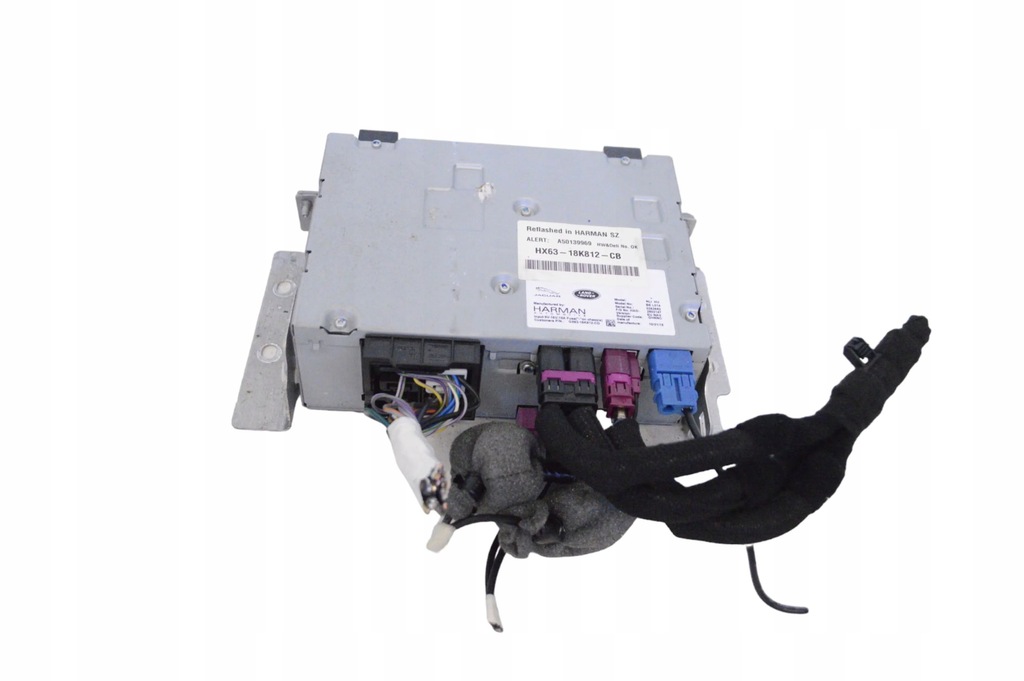 фото №2, Jaguar f-pace 2016 панель / радиопроигрыватель cd/dvd/gps