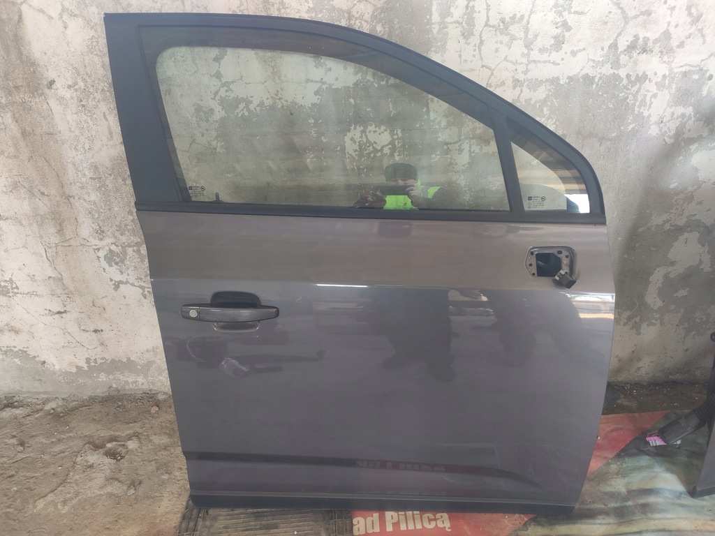 фото №1, Chevrolet orlando 2011 дверь правый перед gqk