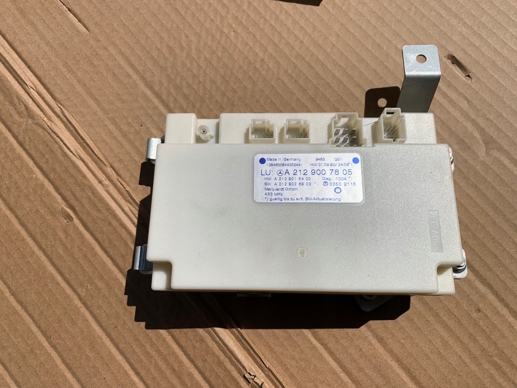 фото №1, Модуль keyless mercedes w204 a2129007805 europa