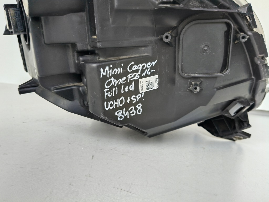 фото №9, Лампа ліва фара mini cooper one f55 f56 14- full led