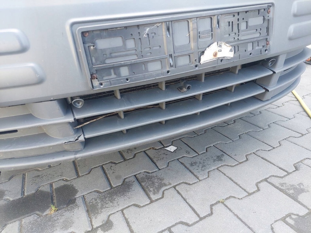 фото №9, Kompletny перед капот бампер лампа крыло volkswagen caddy iii