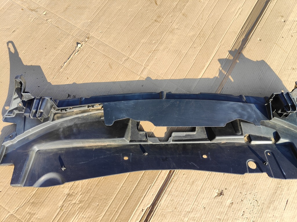 фото №8, Решётка радиатора накладка поперечина перед peugeot 301 2017- lift