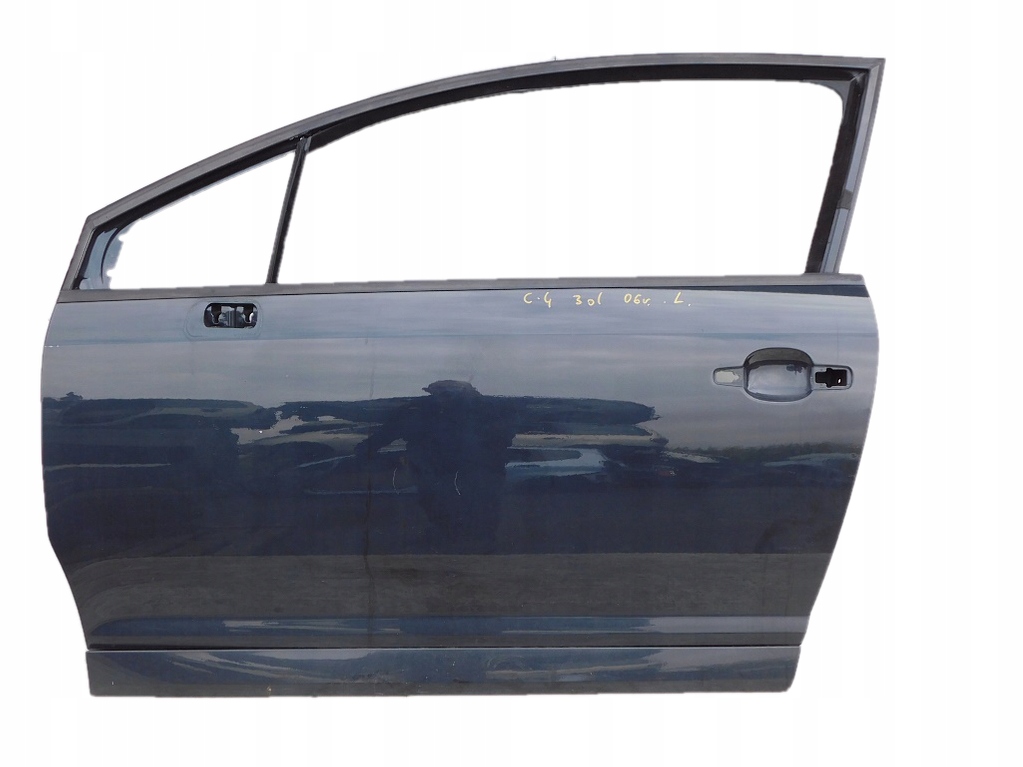 фото №1, Citroen c4 i 2006r 3d hb - дверь левая