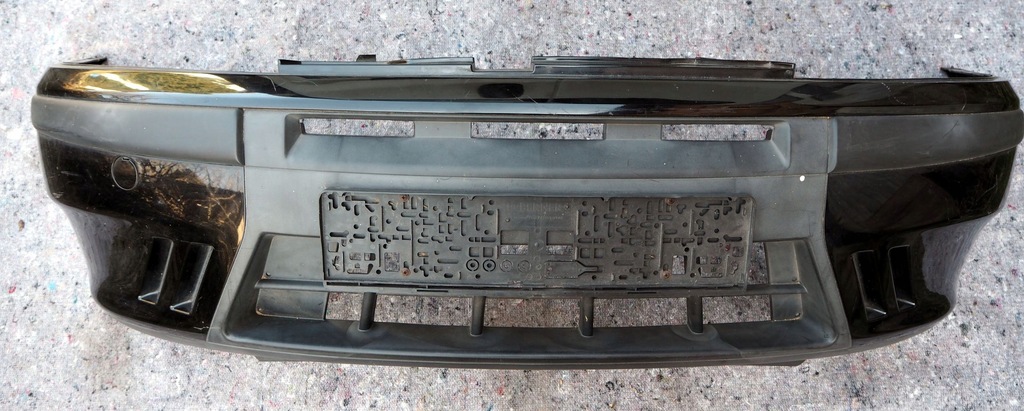 фото №1, Бампер перед fiat punto ii 3d