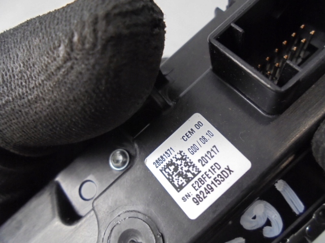 фото №7, Панель радіо навігації peugeot 3008 ii 16-