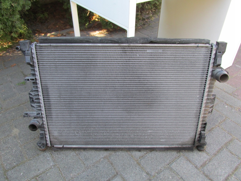 Радіатор води s-max mondeo mk4 2,0 tdci 2,0 16v Недорого