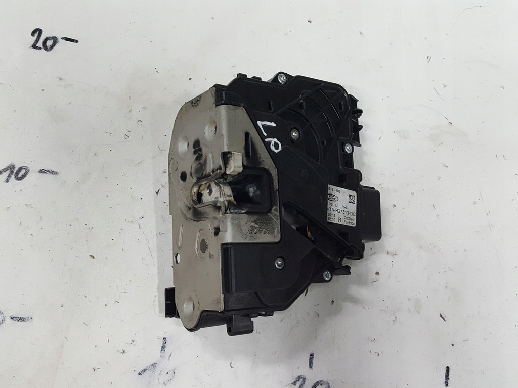 фото №1, Ford b-max 12-17r замок двері лівий перед 10 pin