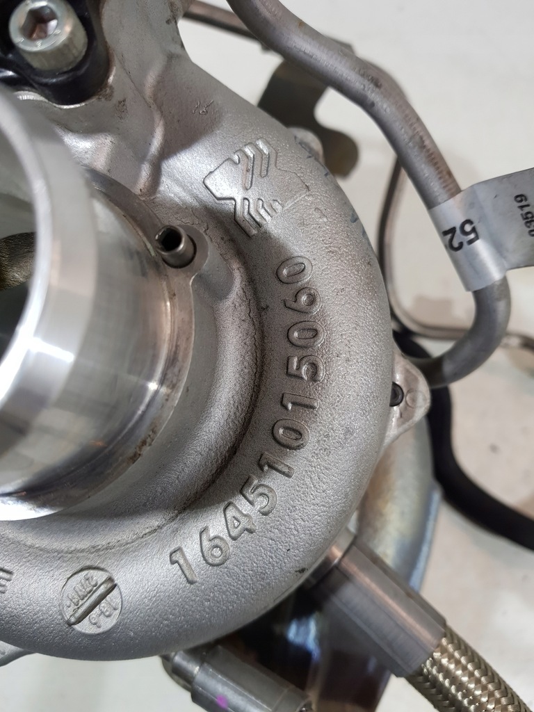 фото №11, Турбонагнітач 46335516 jeep renegade compass ii fiat 500x 1.3b