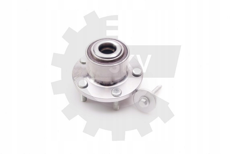 фото №13, Ступиця колеса з підшипник перед ford vkba3660