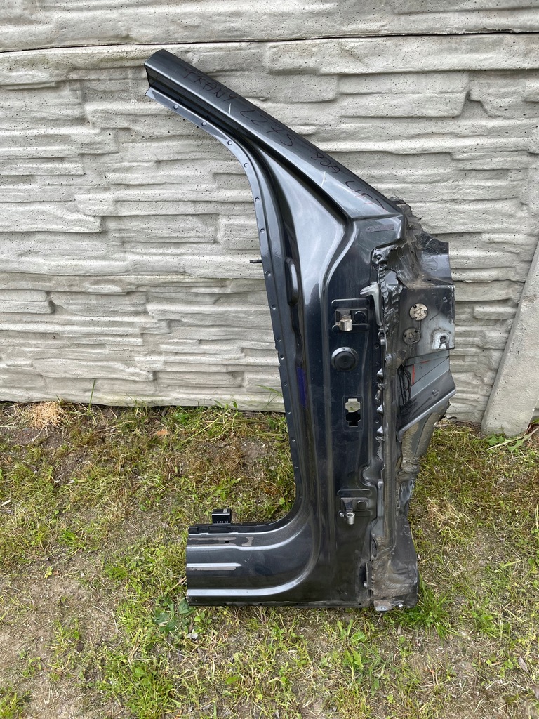 фото №1, Четверть порог правая правый перед q5 80a lz7s блок двигателя