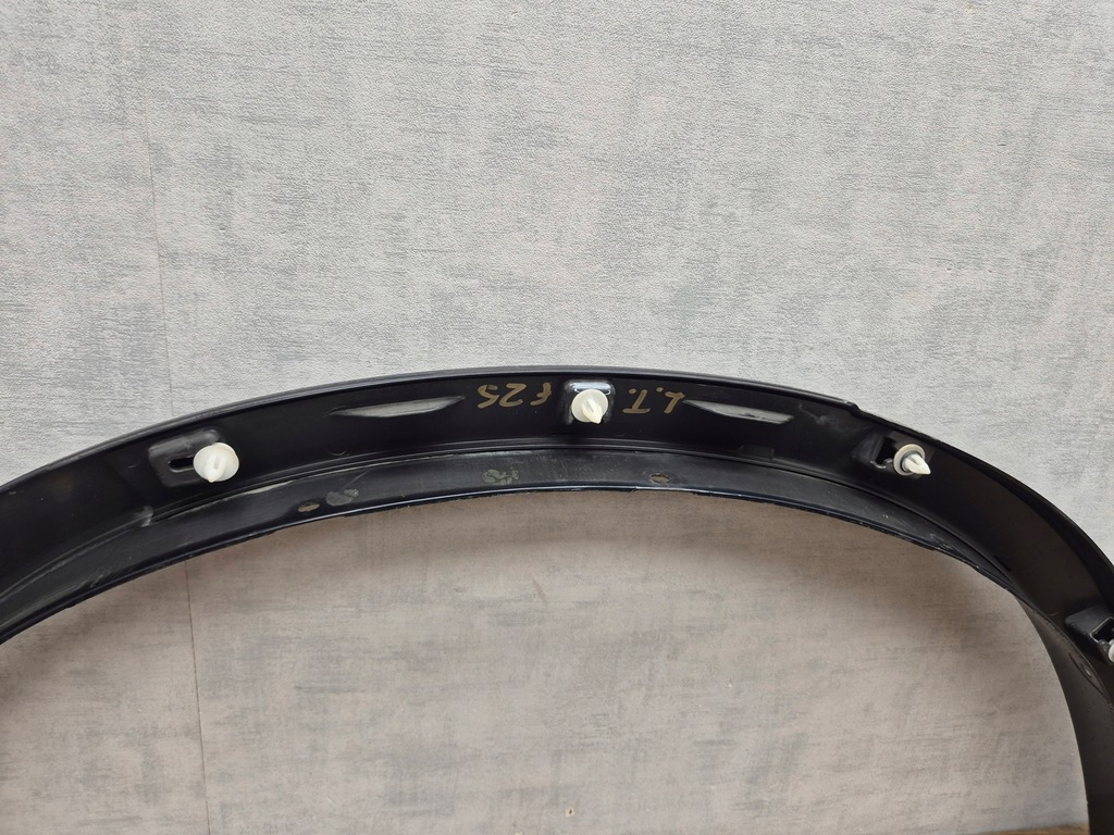 фото №10, Bmw f25 x3 молдинг крыла левый левая задняя m-pakiet 416 carbonschwarz 8050457