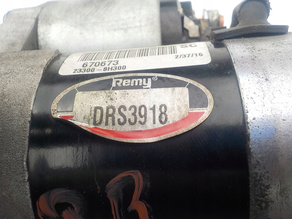 фото №13, Nissan x-trail t30 2.0 2.5 16v стартер 23300-8h300