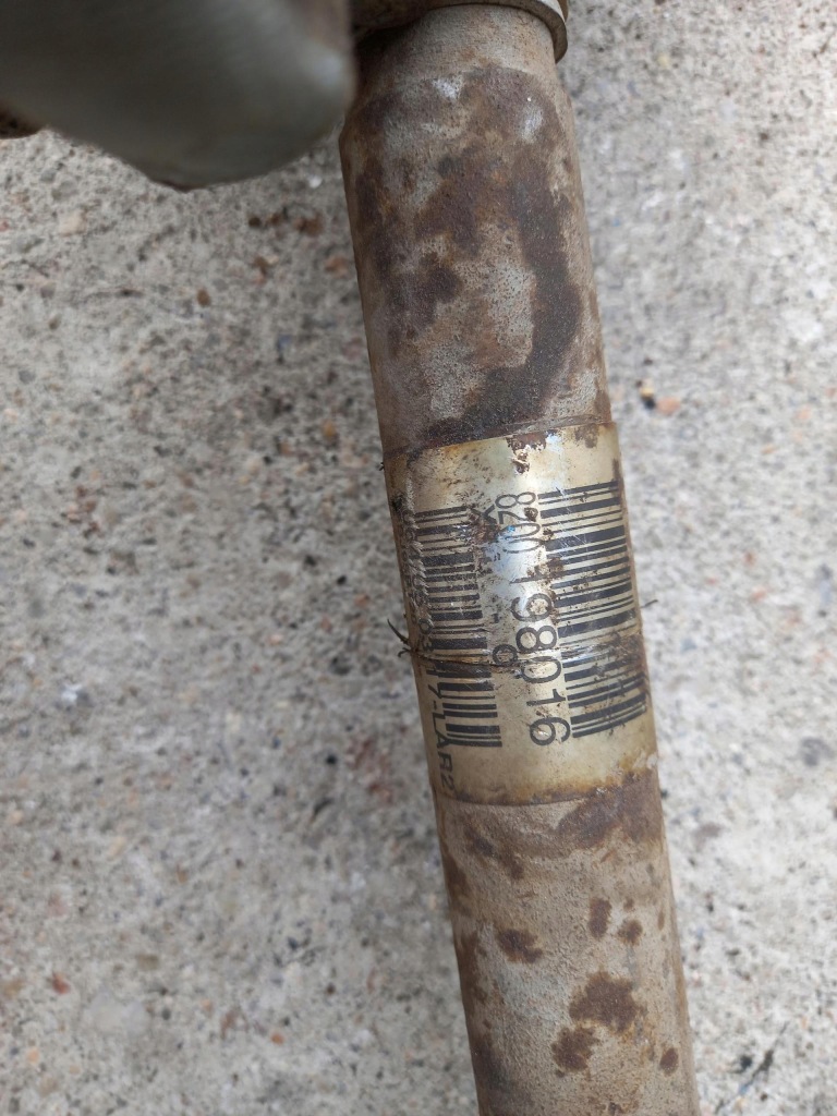 фото №5, Привідний вал короткий ліва renault scenic ii 2.0 16v 03-09