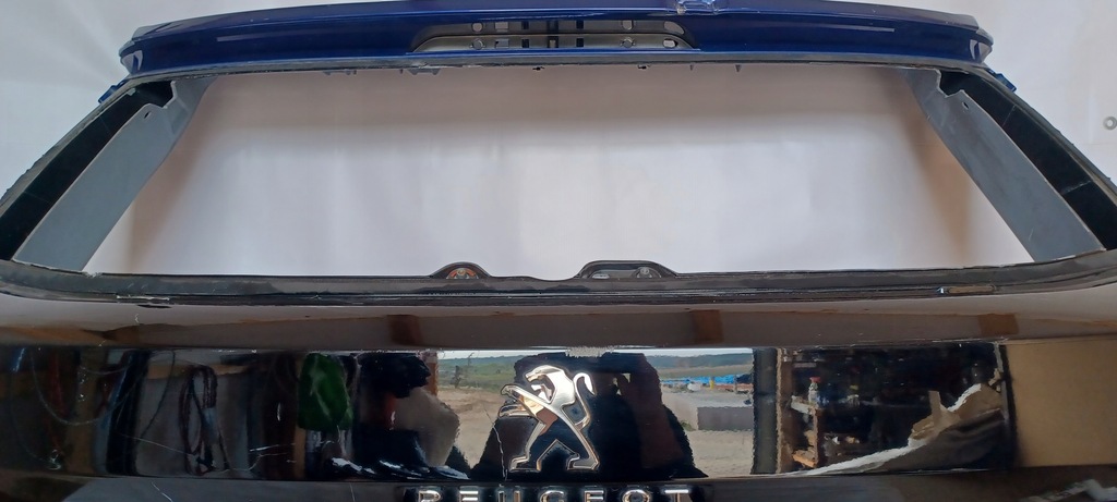 фото №5, Крышка багажника задняя peugeot 3008