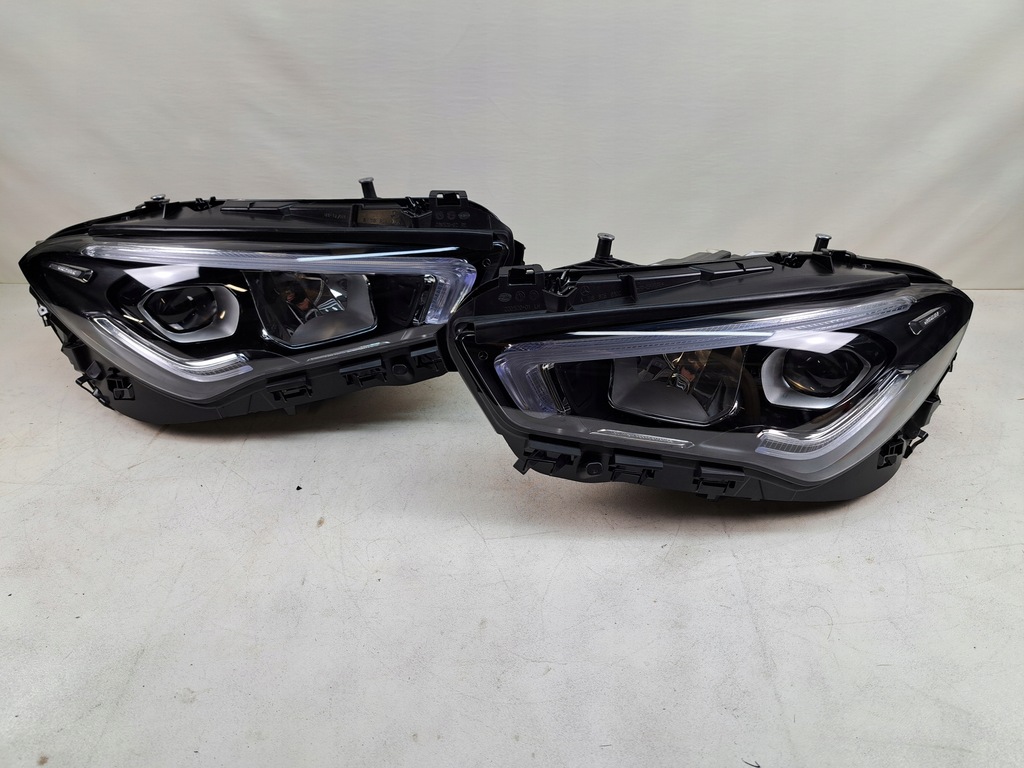 фото №1, Mercedes cla w118 лампи передні лампа led performance комплект лампа