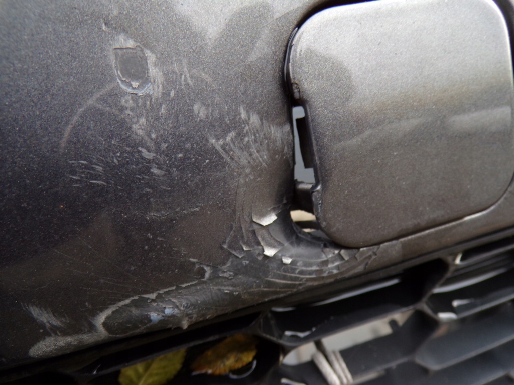 фото №11, Бампер передний перед mazda 6 gg lift омыватель 1