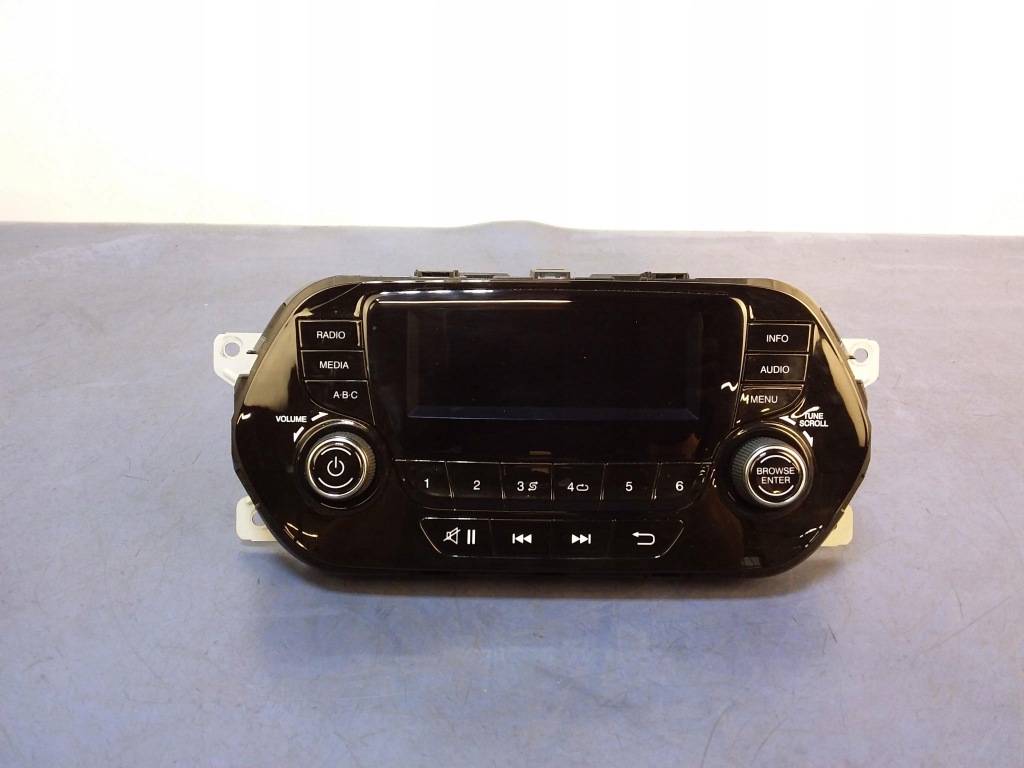фото №1, Fiat tipo ii радіо радіопрогравач cd 07356609100