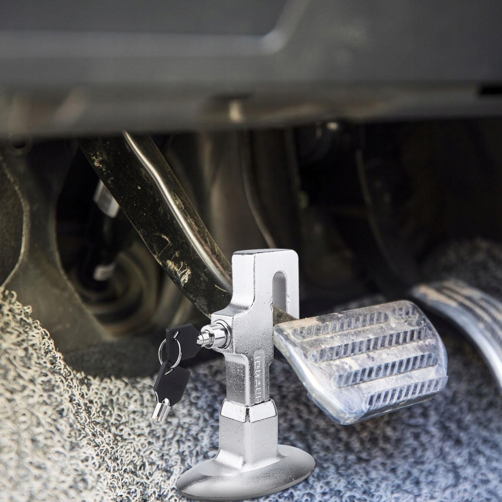 Купить Блокировка руля автомобиль блокировка сцепления педаль тормоза