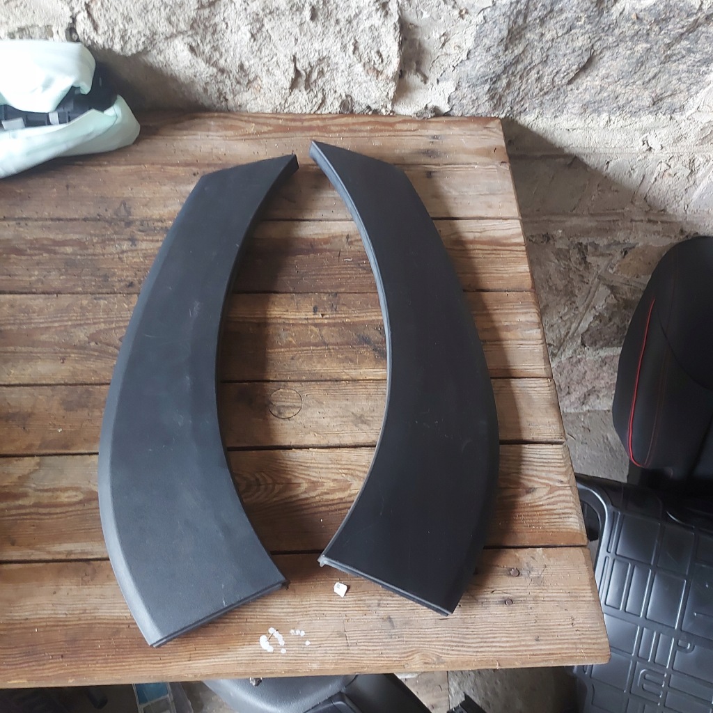 фото №1, Молдинг крила задня hyundai tucson iii lift 87744-d7000