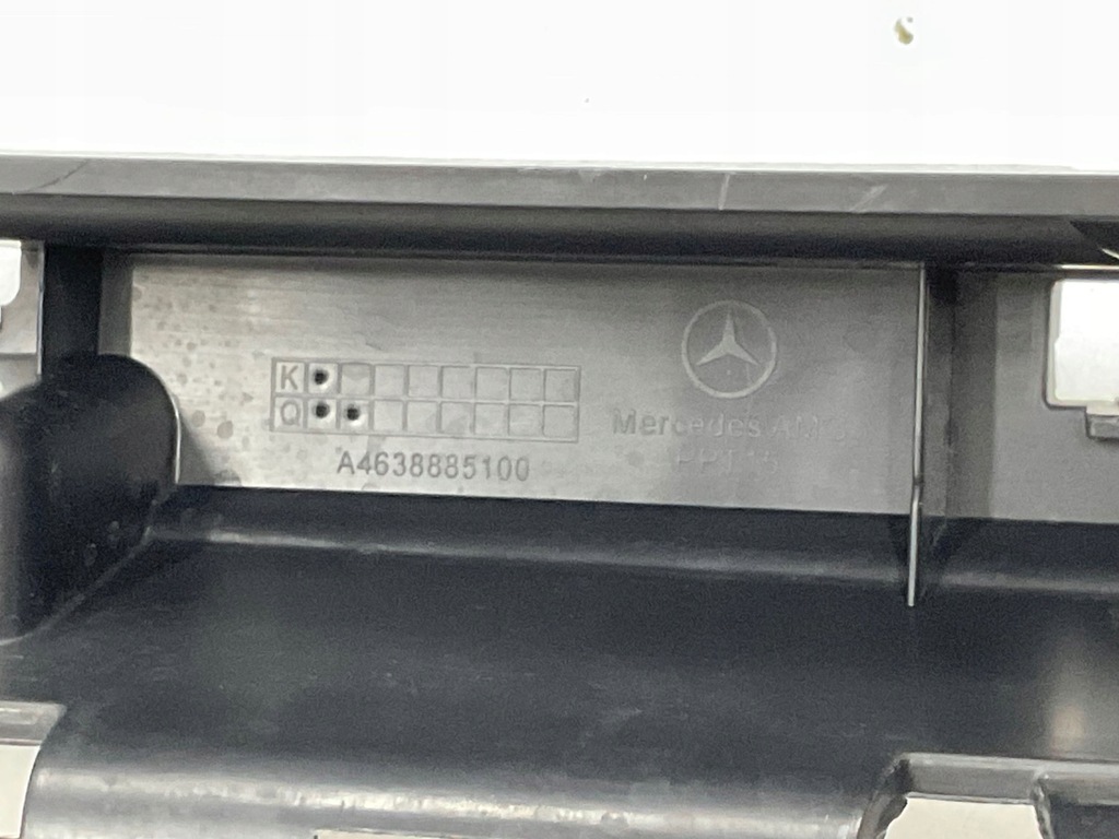 фото №16, Захист радіатора, корпус, повітропровід повітря mercedes g-klasa w463 amg