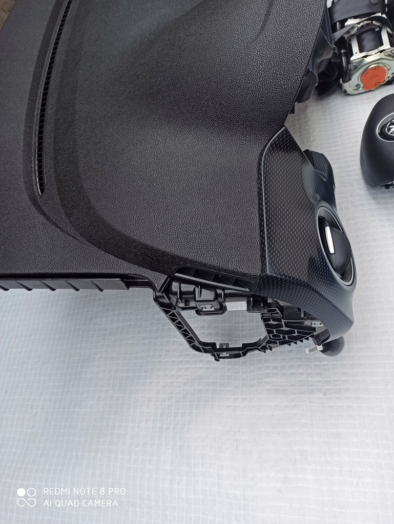 фото №6, Vw up ремені панель приладів панель приладів pulpit консоль подушка безпеки zest