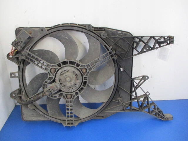 фото №4, Corsa d 1.3cdti вентилятор радіатора 877600200