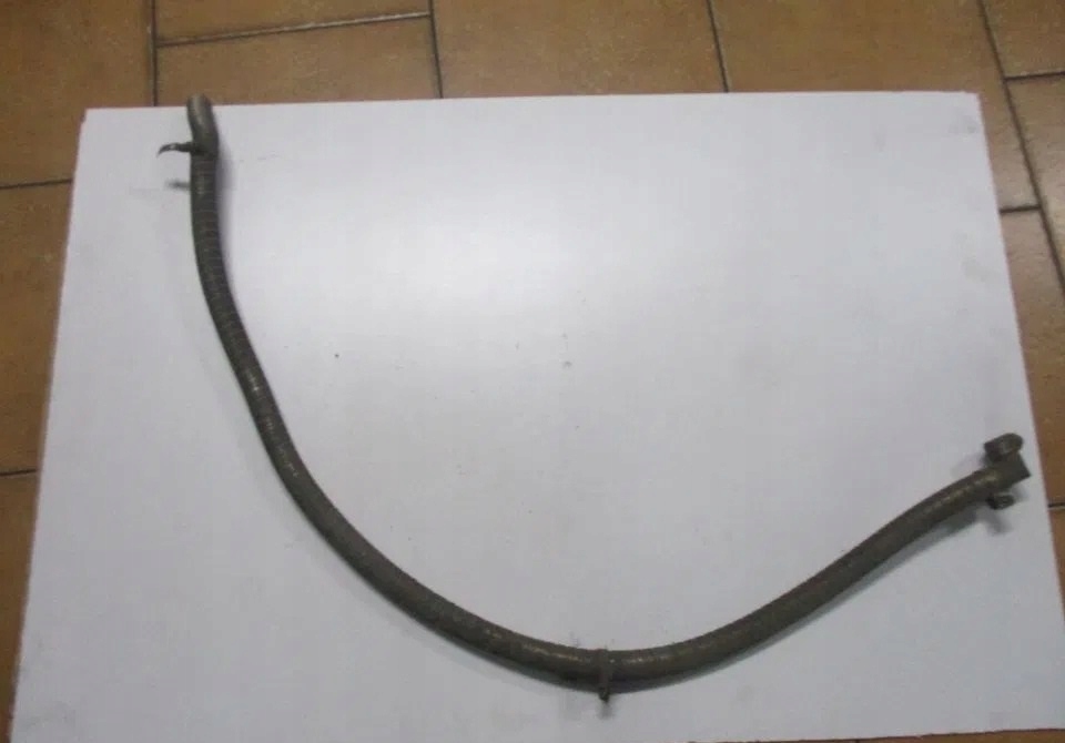 фото №1, Труба вихлопна webasta webasto daf 105 xf