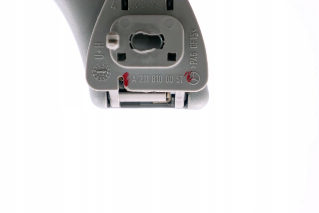 фото №11, Mercedes w211 ручка кронштейн потолочный левая левый перед серая a2118100051