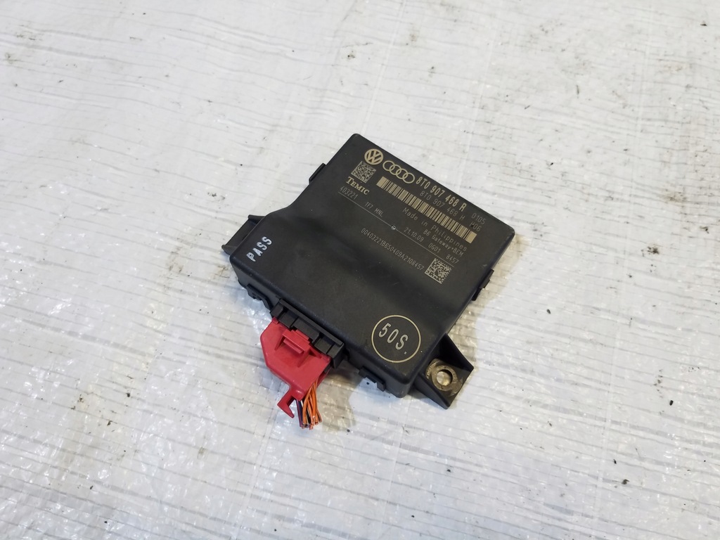 фото №1, Модуль audi a5 8t 8t0907468r