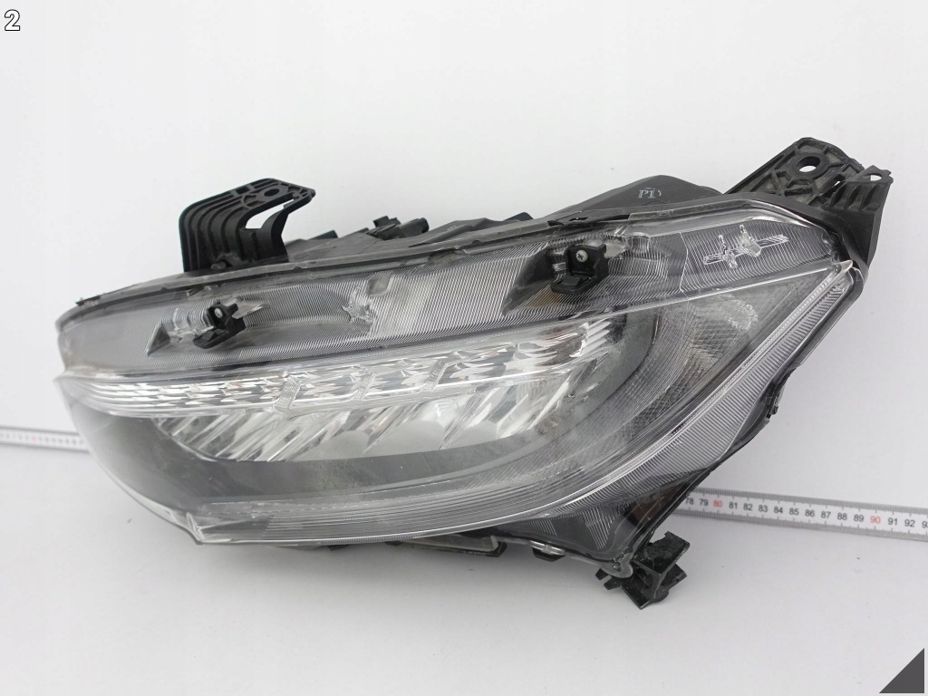 фото №3, Honda civic x 10 17-21 type-r лампа full led ліва перед europa koito