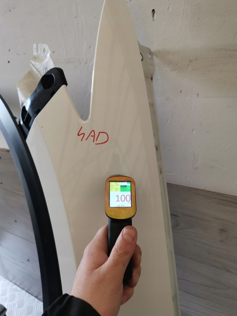 фото №8, Mazda cx5 ii 17 крыло левый передний a4d kompletny молдинг