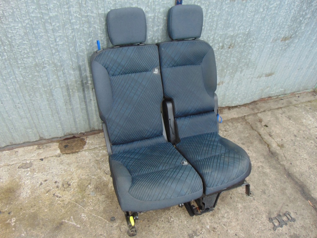 фото №8, Лавка сиденье правый перед citroen berlingo iii