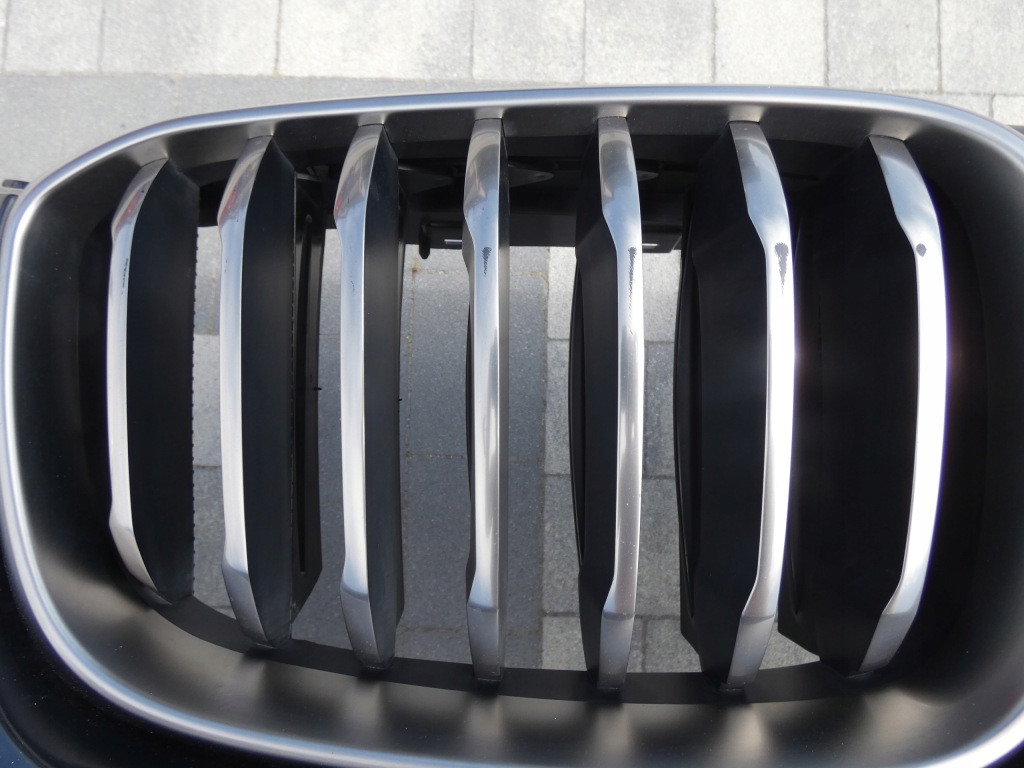 фото №7, Бампер решітка радіатора решітка жалюзі bmw x-3 g01