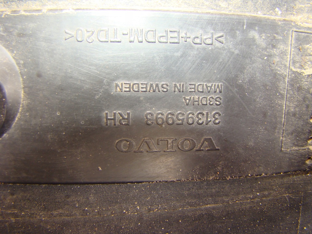 фото №5, Volvo xc90 ii 15-19r rh. накладка порог p10