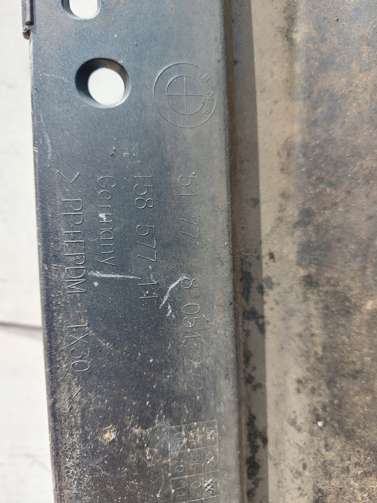 фото №14, Bmw 3 f30 f31 m набір поріг молдинг поріг права