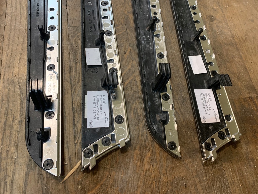 фото №6, Audi rs4 b8 lift s4 декори салону карбон оригінал