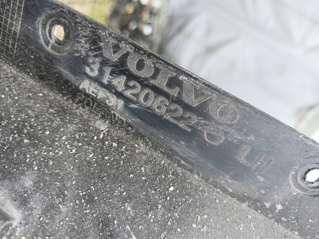 фото №4, Volvo xc60 ii 2017+ 17+ молдинг поріг поріг лівий оригінал 31420622