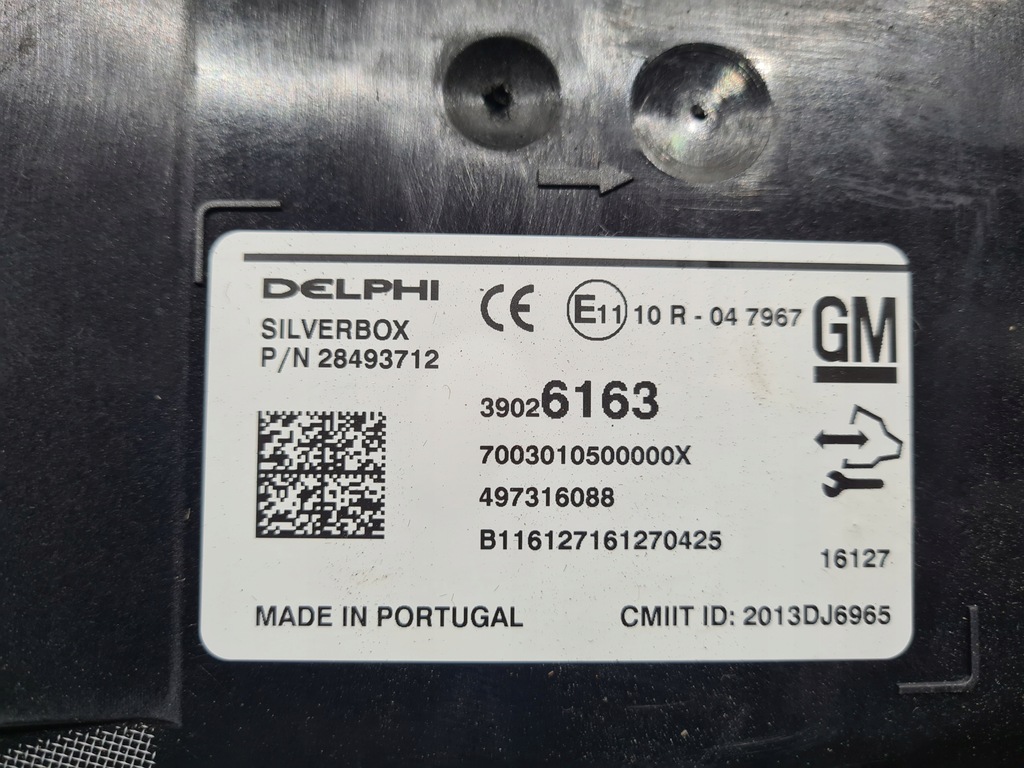 фото №3, Модуль навигации радио silverbox opel insignia a lift