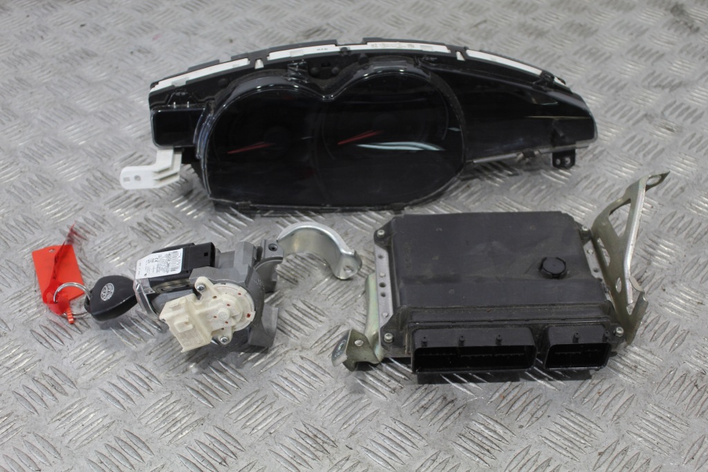 фото №1, Замок зажигания ключ компьютер toyota verso 09-