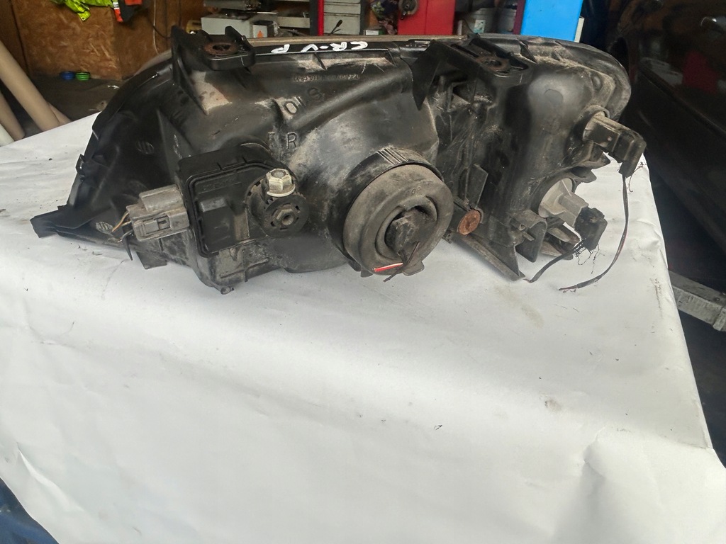 фото №6, Honda cr-v i лампа передня права